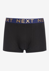 Next 4 PACK - Trumpikės - black rich colour waistband