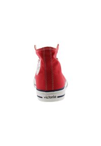 Victoria Shoes TRIBU BOTIN LONA - Sneakers alte - red