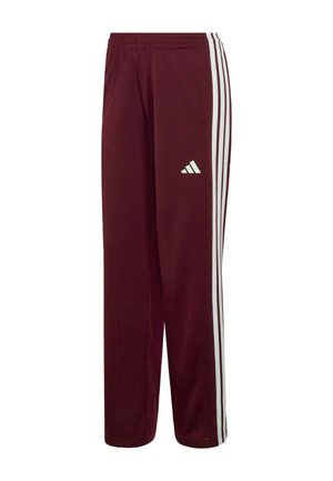 adidas Sportswear, DAYREADY WIDE LEG TRACKPANTS - Trainingsbroek - maroon