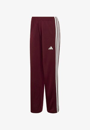 adidas Sportswear, DAYREADY WIDE LEG TRACKPANTS - Trainingsbroek - maroon