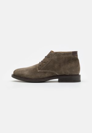 ST FAIRKON - Pantofi casual cu șiret - dark taupe