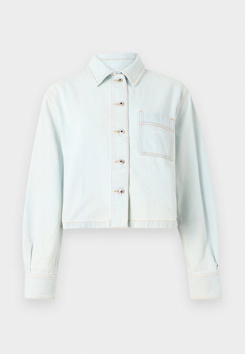 Off-White Overhemdblouse lichtblauw