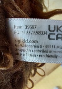 sigikid AFFE CHIMP JUMP BEASTSTOWN - Cuddly toy - mittelbraun affe