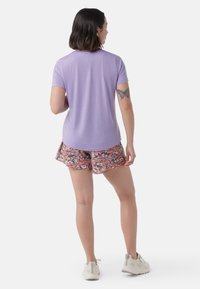 Smartwool ULTRA WEIGHT - Jednoduché tričko - ultra violet