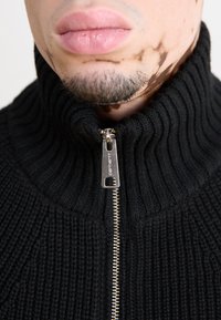 Carhartt WIP BANLEY JACKET - Kardigán - black