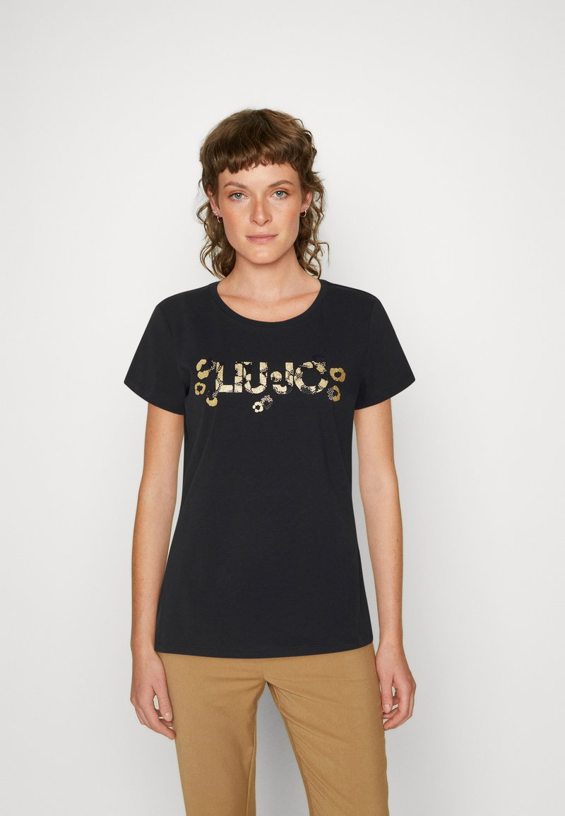 Cotton Division Wohuntxts008 T-Shirt Donna – Nero, Taglia L, Licenza Ufficiale