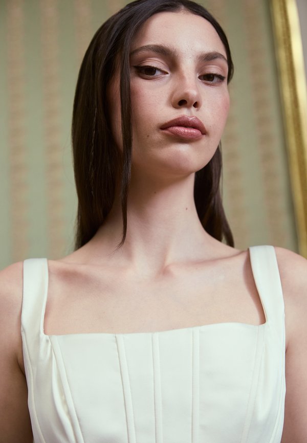 LIVIA DROP WAIST MINI DRESS - Cocktail dress / Party dress - vanilla2