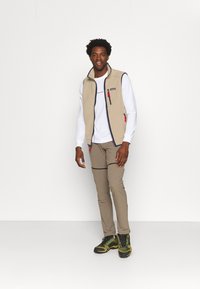 Patagonia RETRO VEST - Bodywarmer - el cap khaki