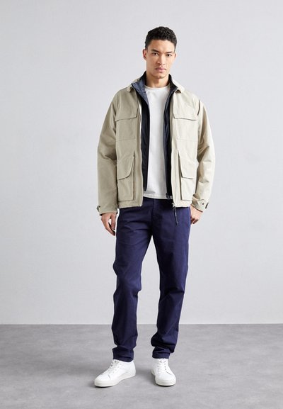 ASPESI PANTALONE FUNZIONALE - Auduma bikses - blue