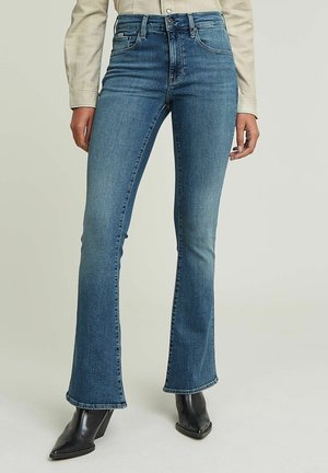 Jeans bootcut - blue denim