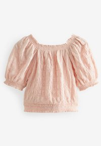Next BUBBLE TEXTURED BARDOT - REGULAR FIT - Bluse - pink