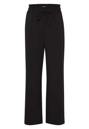 DANTA CASUAL  - Pantaloni - black