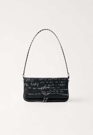 Zadig & Voltaire ROCK GRAFFITI - Sac à main - black