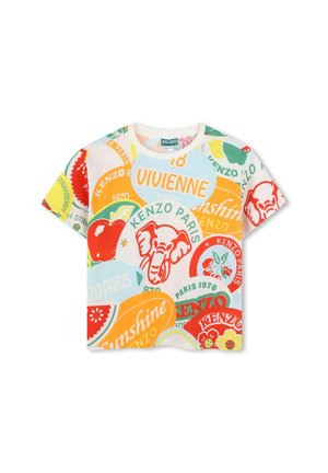SHORT SLEEVED  - T-shirt imprimé - multico