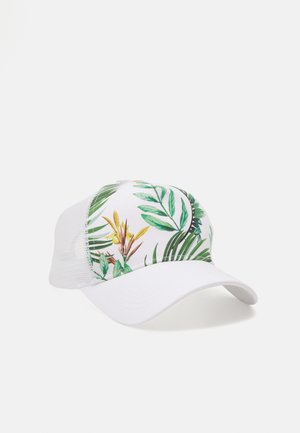 Šiltovka - white/green