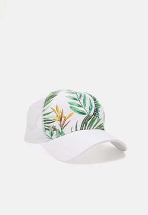 Cap - white/green