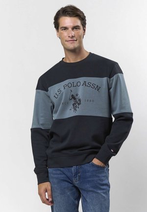 CAY O-NECK - Sweatshirt - china blue