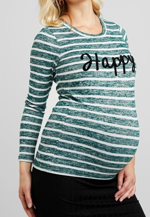 Langarmshirt - dark green