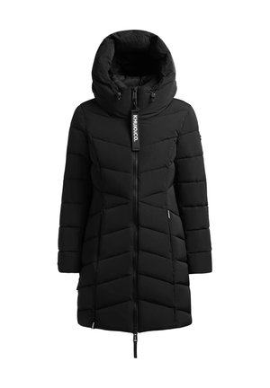 khujo, KIERA - 2IN1 (EINSATZ HERAUSNEHMBAR) - Manteau d'hiver - black