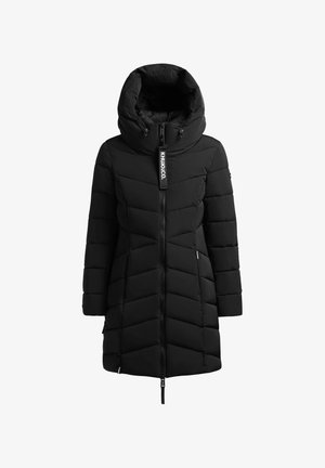 khujo, KIERA - 2IN1 (EINSATZ HERAUSNEHMBAR) - Manteau d'hiver - black