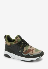 Next REGULAR FIT - Sportcipő - green camo