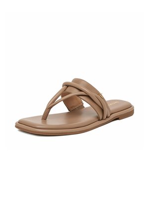 Mexx, MEXX FLIP-FLOPS WOMEN'S BEIGE 5906751928301 - Sandaler m/ tåsplit - beige