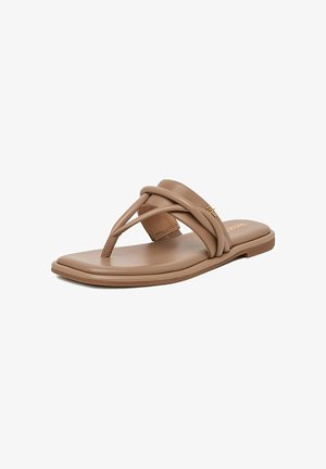 Mexx, MEXX FLIP-FLOPS WOMEN'S BEIGE 5906751928301 - Sandaler m/ tåsplit - beige