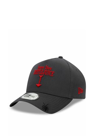 AFRAME    HERE BEETLEJUICE - Cap - charcoal