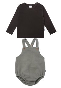 Liliput ZWEI SET - Dungarees - grau oliv