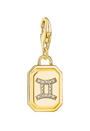 Charm - gold-coloured white