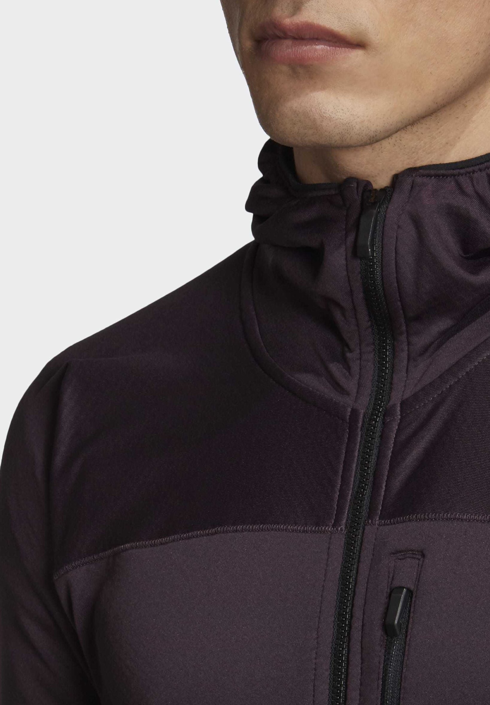 adidas Performance TRACEROCKER HOODED FLEECE JACKET adidas Performance TRACEROCKER HOODED FLEECE JACKET