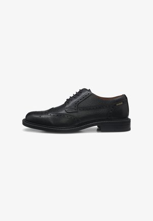 HUGO LYSANDER_DERB_SGBR - Derbies & Richelieus - black