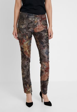 Slim fit -farkut - multi-coloured