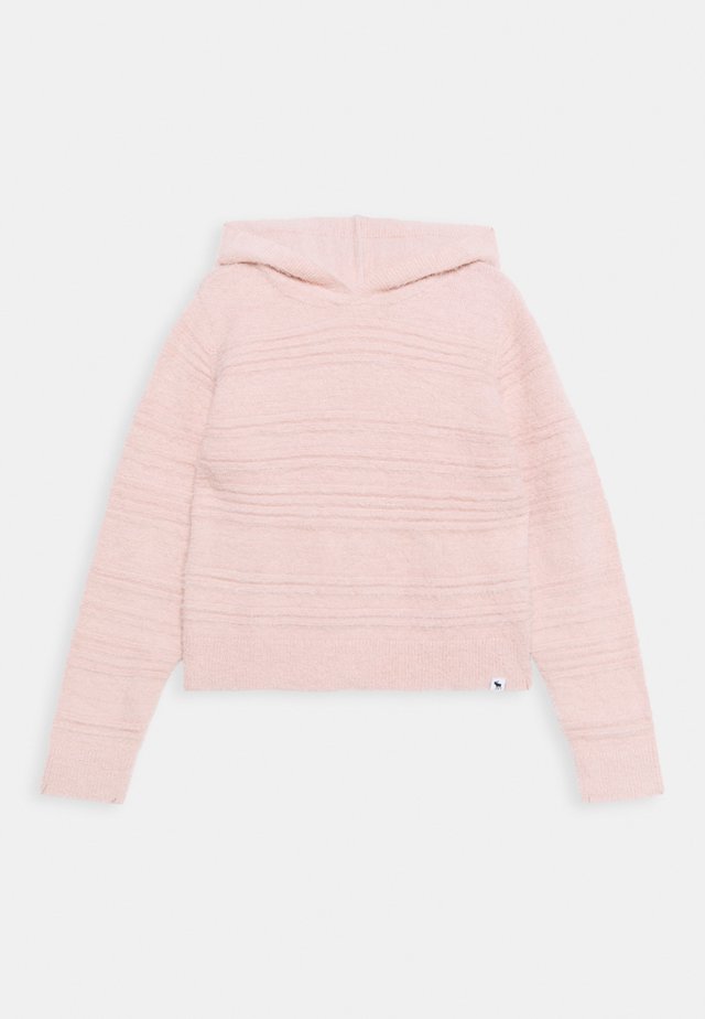 HOODIE - Pullover - pink