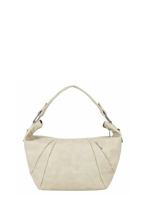 Fritzi aus Preußen LIMITED HAPPY FLOCKED 30 CM - Borsa a mano - light beige