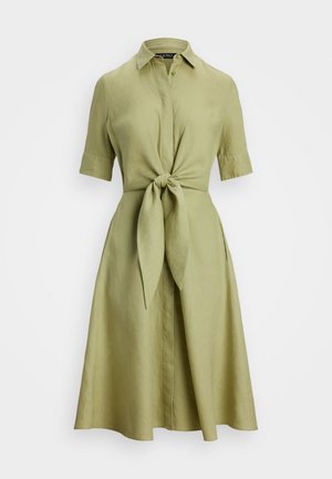 Lauren Ralph Lauren Petite WAKANA DAY DRESS - Ingruha - light olive