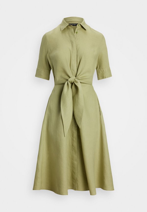 WAKANA DAY DRESS - Shirt dress - light olive3