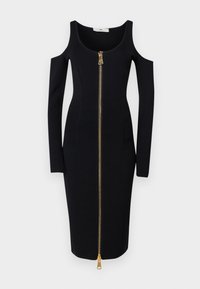 Elisabetta Franchi DRESS - Abito in maglia - nero