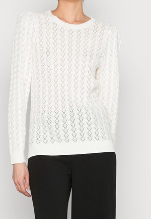 Culture, Pullover - white