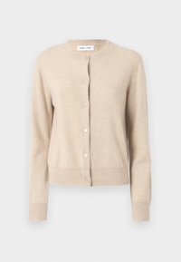 BOSTON CARDIGAN - Gilet - oatmeal