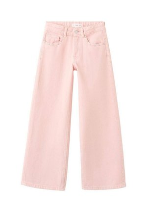 KID - Jeans a zampa - pink