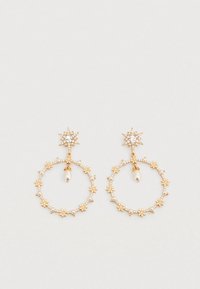 PEARL STAR ORBITAL - Cercei - gold-coloured/white