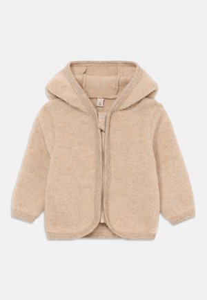 JACKET EARS UNISEX - Flīsa jaka - camel