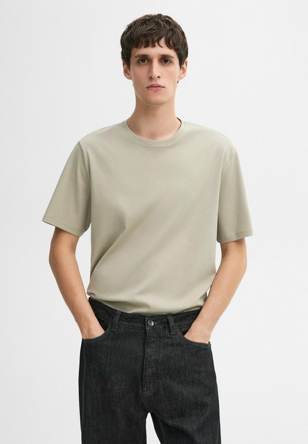 Basic T-shirt - sand