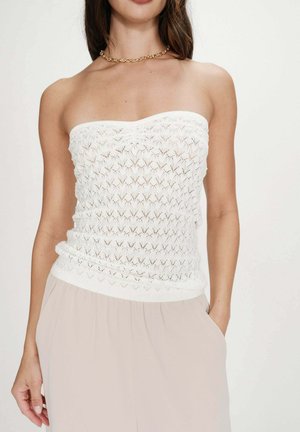 VALAZZIO - Débardeur - ecru