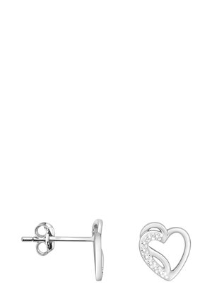 HEART - Øreringe - silver coloured