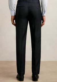 Reiss REGULAR FIT SEMINAR CHECK  - Habitbukser - navy