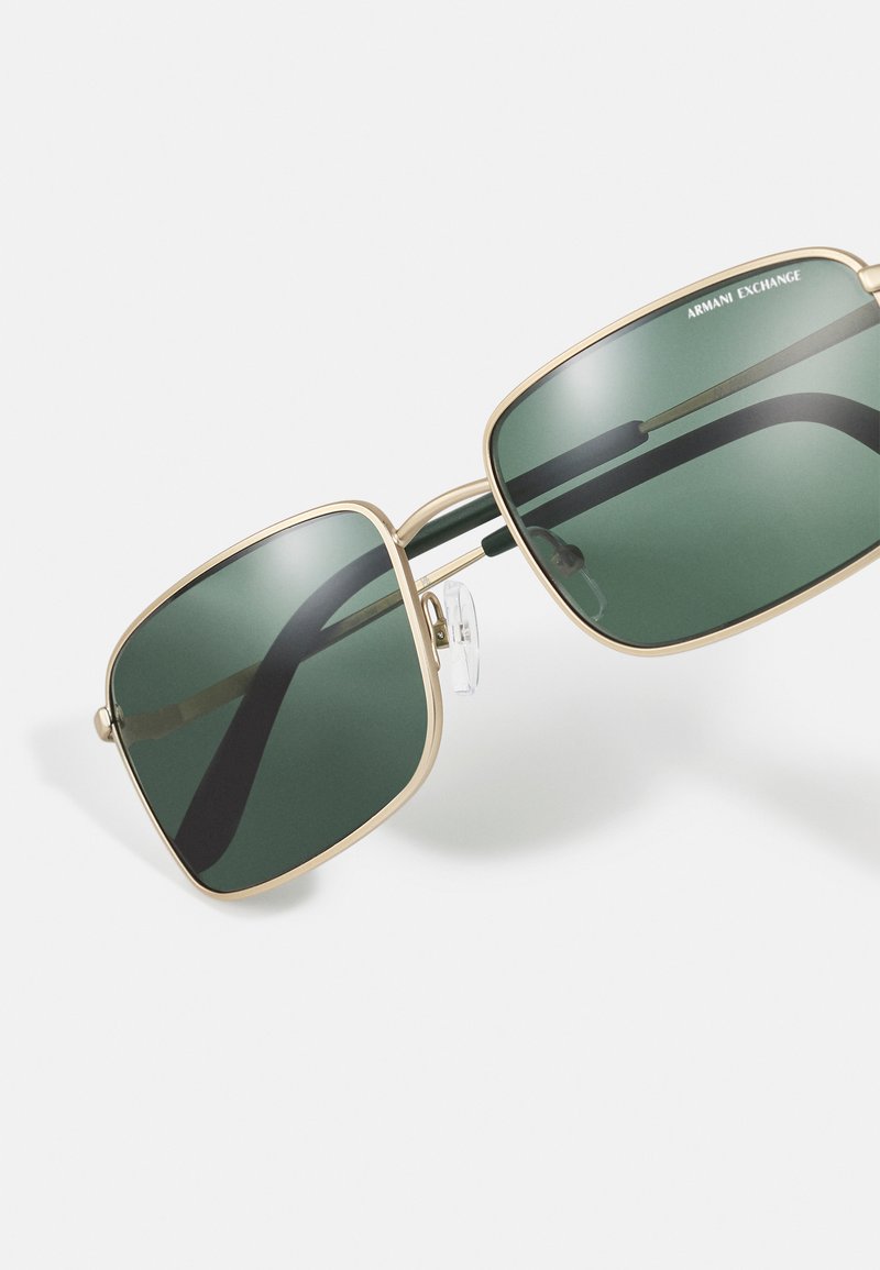 Armani Exchange Sunglasses - gold-coloured - Zalando