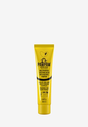 ORIGINAL CLEAR BALM 25ML - Lippenbalsem - yellow