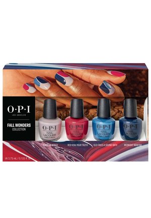 COFFRET 4 MINIS VERNIS PRINTEMPS 2023 - NAIL LACQUER - Nail polish (top coat) - transparent